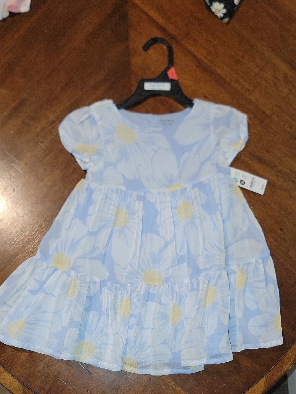 Lot 13 2T Toddler Girl Sundresses, Romper, Set, And Denim Vest Cat&Jack,Old Navy - Picture 6 of 14
